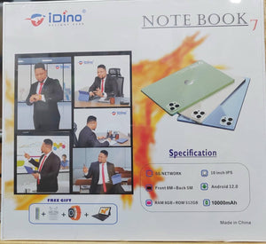 Tablette IDino Notebook 7